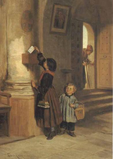 theophile-alexandre steinlen Lettre Au Bon Dieu oil painting image